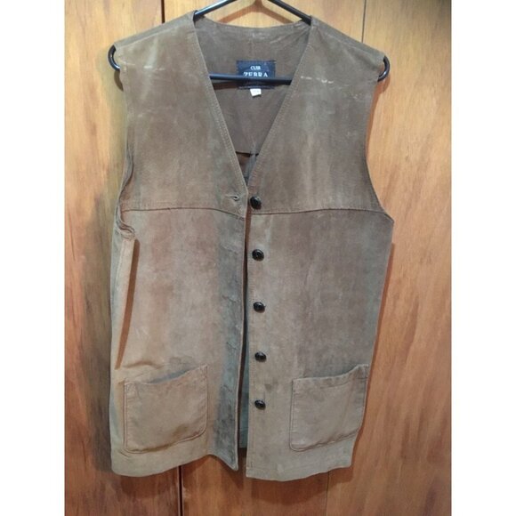 90's Zebra suede ensemble size medium - Picture 2 of 4